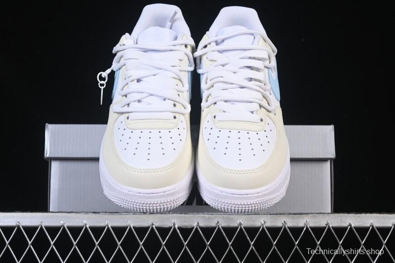 Nike Air Force 1 '07 Low Lemon Soda Casual Sneakers - ZH0316-111