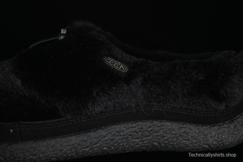 Keen Howser III Slide Winter Plush Casual Lifestyle Shoes - 1029436