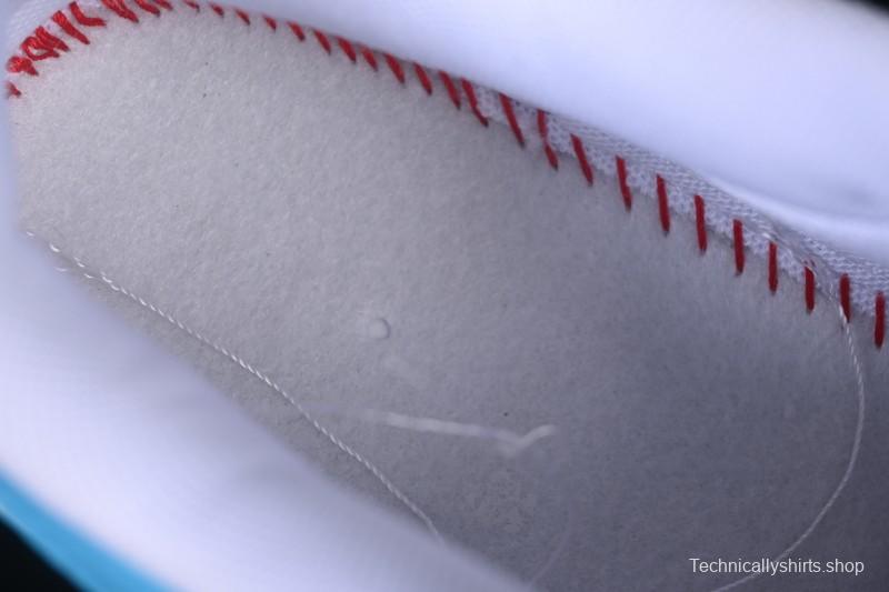 Nike Air Force 1'07 Low Hand-drawn Graffiti Electric Blue Tone Casual Sneakers - FB8917-300