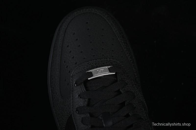 Nike Air Force 1'07 Low Casual Sneakers with Full-Length Air Cushion - HQ1977-001