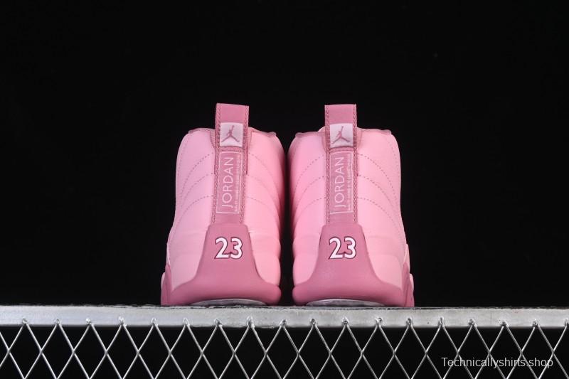 Nike Air Jordan 12 Retro Pearl Pink Basketball Shoes - 510815-600