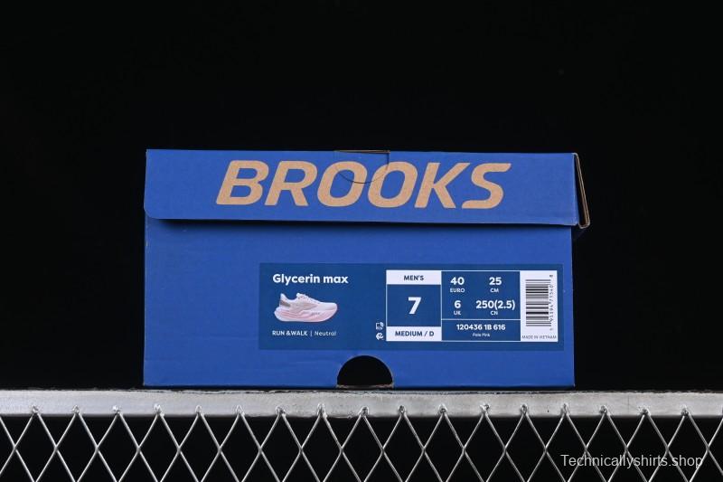 Brooks Glycerin Max Men's Cushioned Marathon Running Shoes - 1204361B616