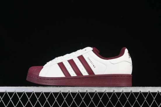 Adidas Superstar II Casual Sneakers with Shell Toe Design - KJ6981