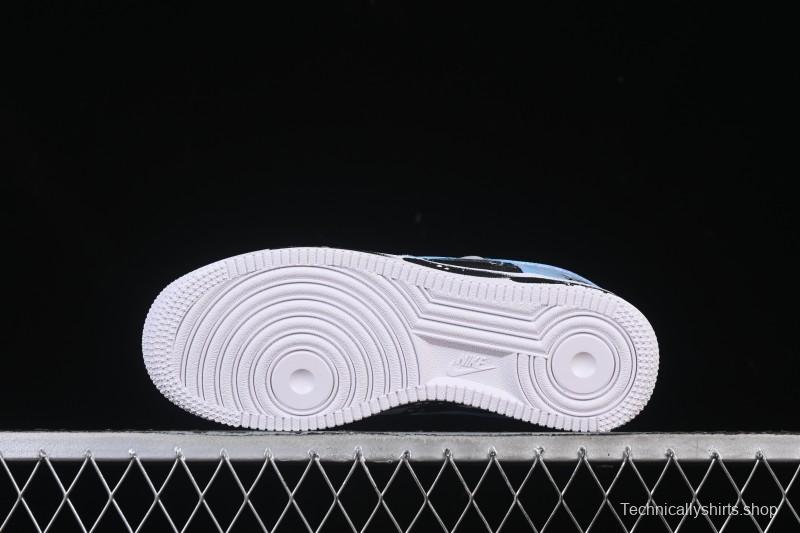 Nike Air Force 1'07 Low Chasing Dream Hand-Painted Graffiti Casual Sneakers - CW2288-101