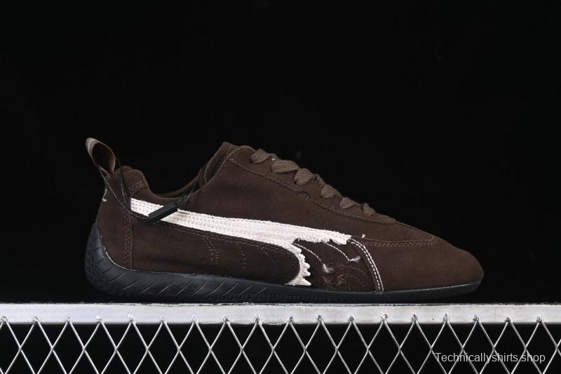 Puma The Open Product x Puma Speedcat Paris Collaboration Low-Top Lifestyle Casual Shoes - 406519-05