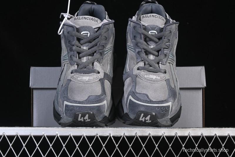 Balenciaga Runner Kith Four Color Retro Casual Shoes - WRNSD1100