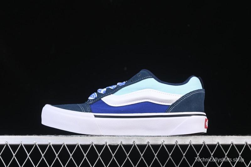 Vans Knu-Skool High Street American Retro Casual Canvas Skate Shoes - VN0009QCY6Z