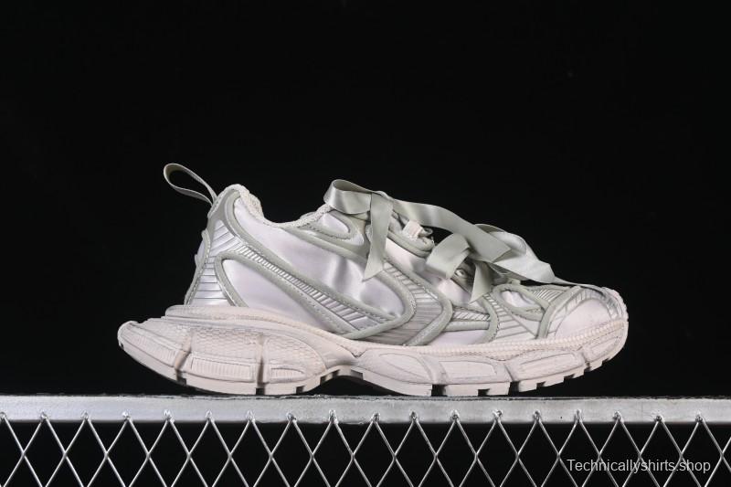 Balenciaga 3XL Satin Bows Trendy Running Shoes - W3XSB9200