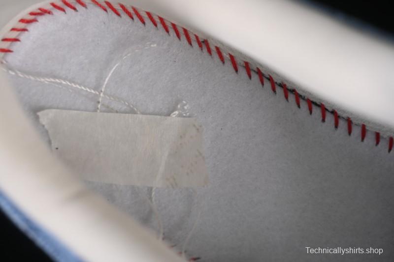 Nike Air Force 1 '07 Low LV Collaboration Light Blue Casual Sneakers - YF9511-823