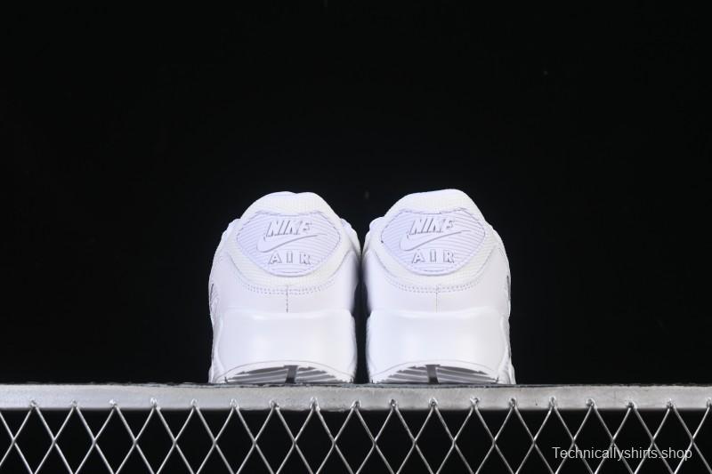 Nike Air Max 90 Retro Running Shoes with Max Air Cushion - CN8490-100