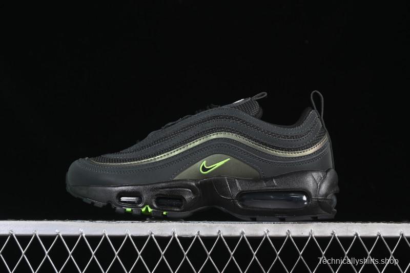 Nike Air Max 95/97 Thunder Full-Sole Air Cushion Retro Running Shoes - II1711-900