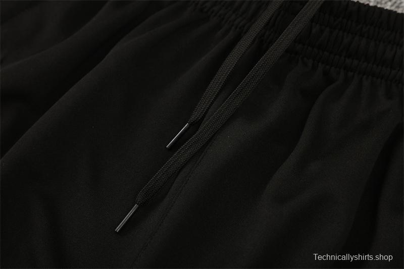 25/26 AC Milan Green Camouflage Half Zipper Jacket+Long Pants