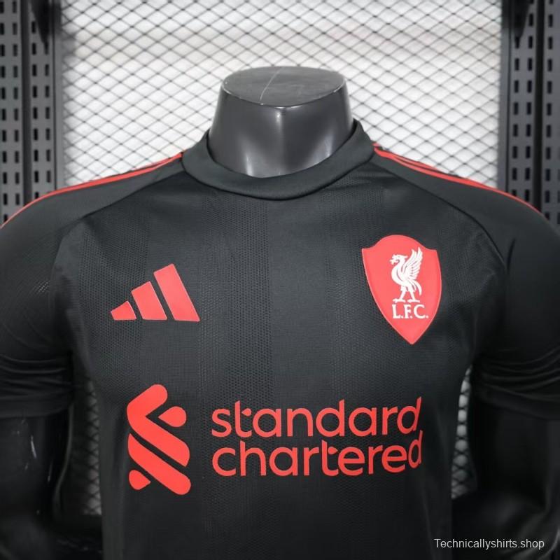 Player Version 25/26 Liverpool Black Jersey
