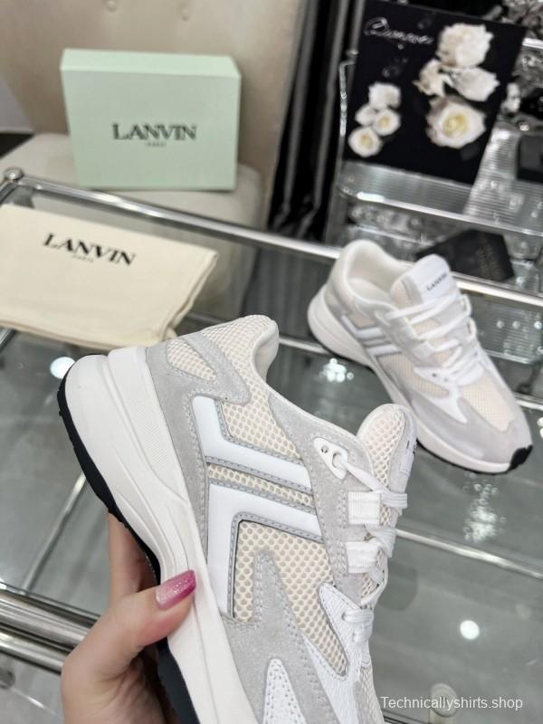 Lanvin New Style Lightweight TPU Molded Sole Casual Shoes - AS00291