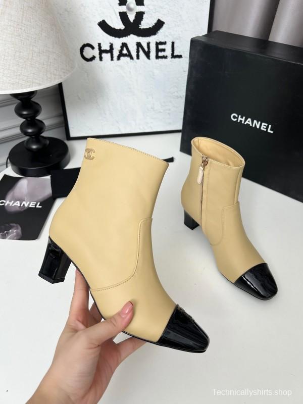 Chanel 2025/SS Double C High Heel Fashion Boots - LY00370/LY00400