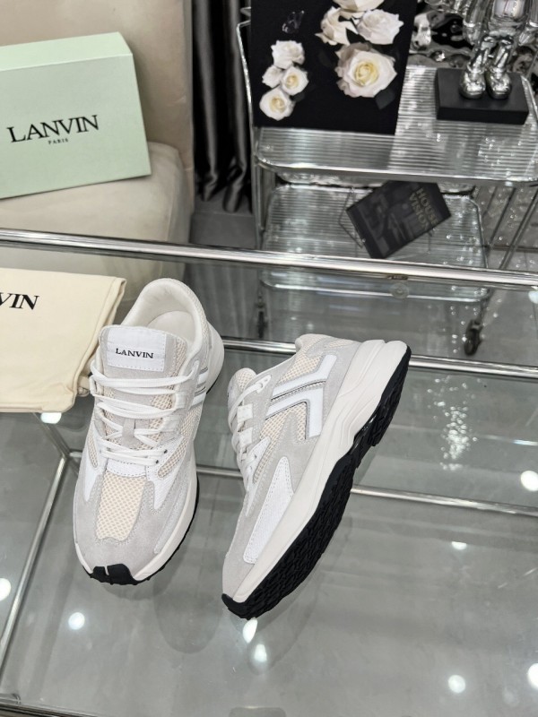 Lanvin New Style Lightweight TPU Molded Sole Casual Shoes - AS00291