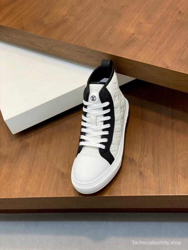 Adidas Originals Casual Sports Boots with Premium Leather Upper - KFY00460