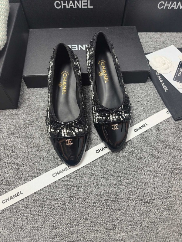 Chanel Classic Slingback Ballet Flats - LY00250