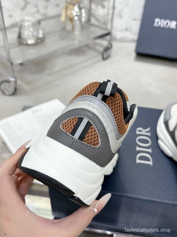 Dior B22 Series Classic Mesh Casual Sneakers Dad Shoes - LY00340