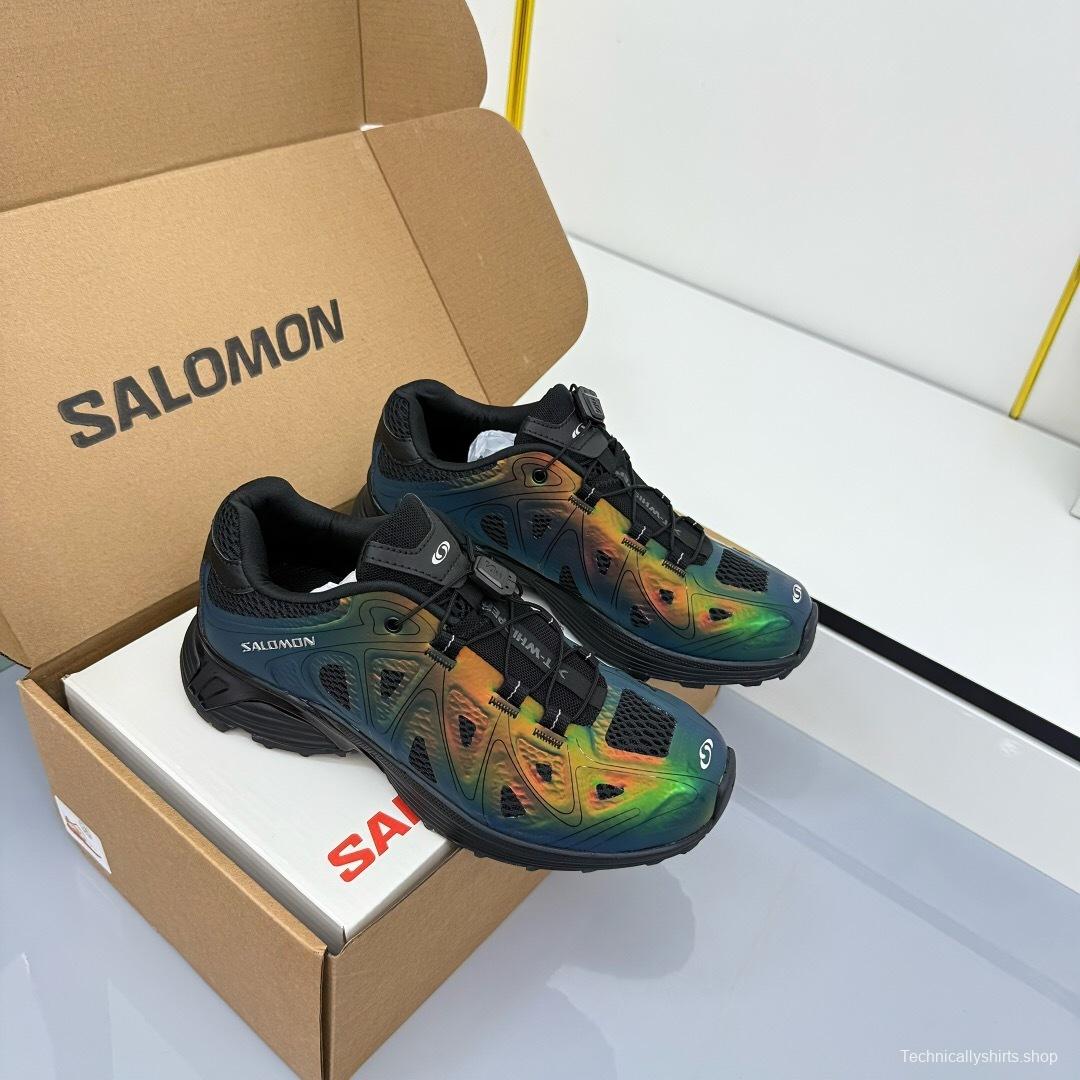 Salomon XT Whisper Casual Shoes with Thick Sole and Futuristic Design - LY00310