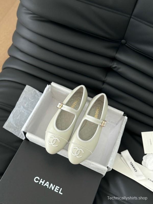 Chanel 2025 SS Runway Mary Jane Pumps - LY00