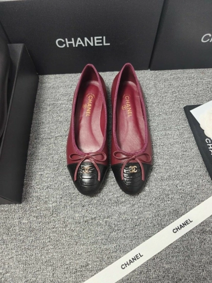 Chanel Classic Slingback Ballet Flats - LY00250