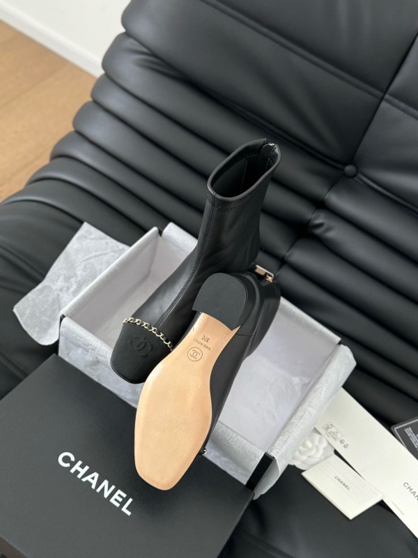 Chanel 2025/SS Classic New Elastic Boot Series - LY00340