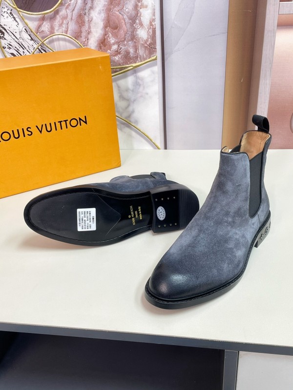 L Chelsea Series Formal Leather Shoes - AS00430