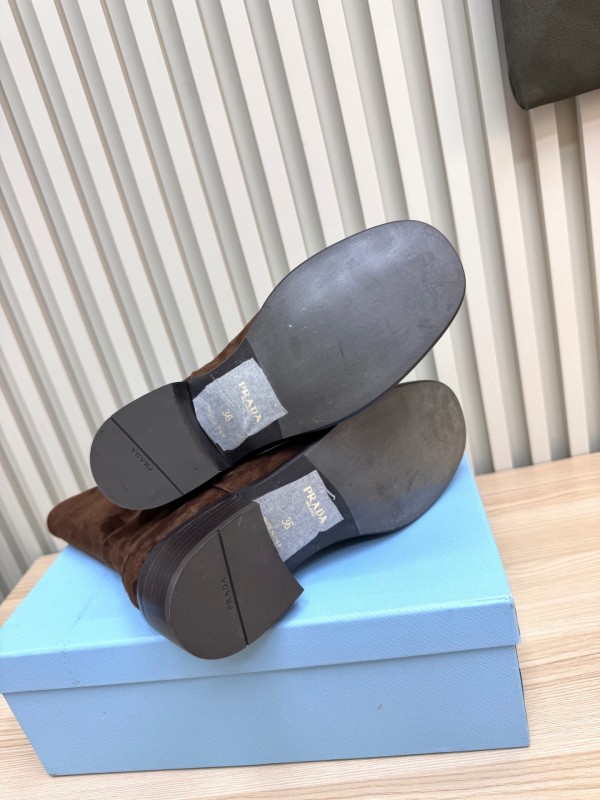 Prada 2025/SS Mid Boots - LY0370