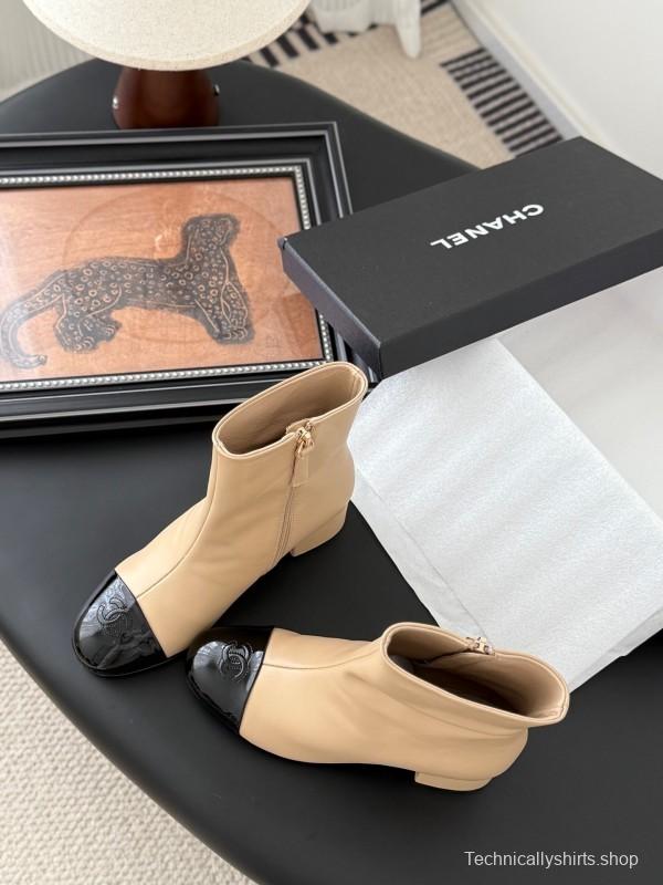 Chanel 2025 SS New Short Boots - LY00360