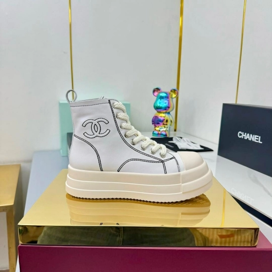 Chanel 2025/SS Short Boots Essential Autumn Winter Fashion Item - LY00380