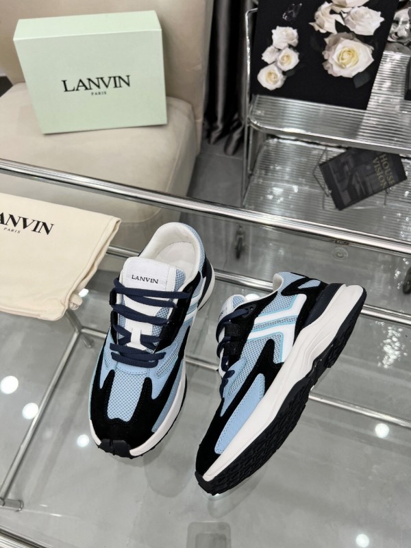 Lanvin New Style Lightweight TPU Molded Sole Casual Shoes - AS00291