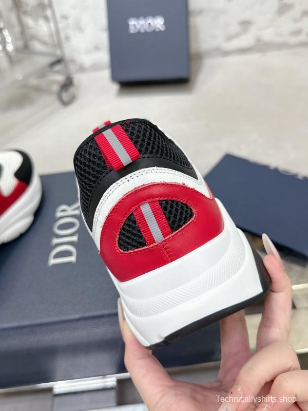 Dior B22 Series Mesh Casual Sneakers Dad Shoes - LY00340
