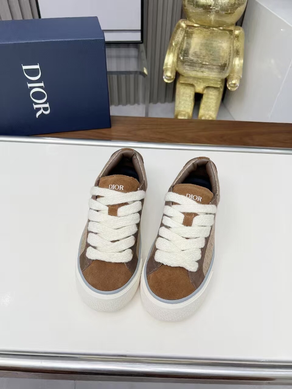 Dior B33 Sneakers Classic Tennis Shoe Reinvention - AS00290