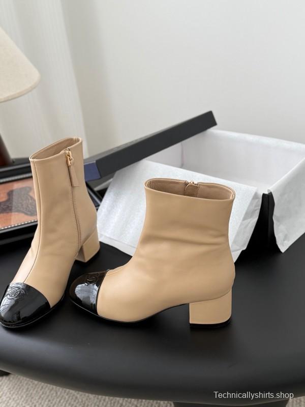 Chanel 2025 SS New Short Boots - LY00360