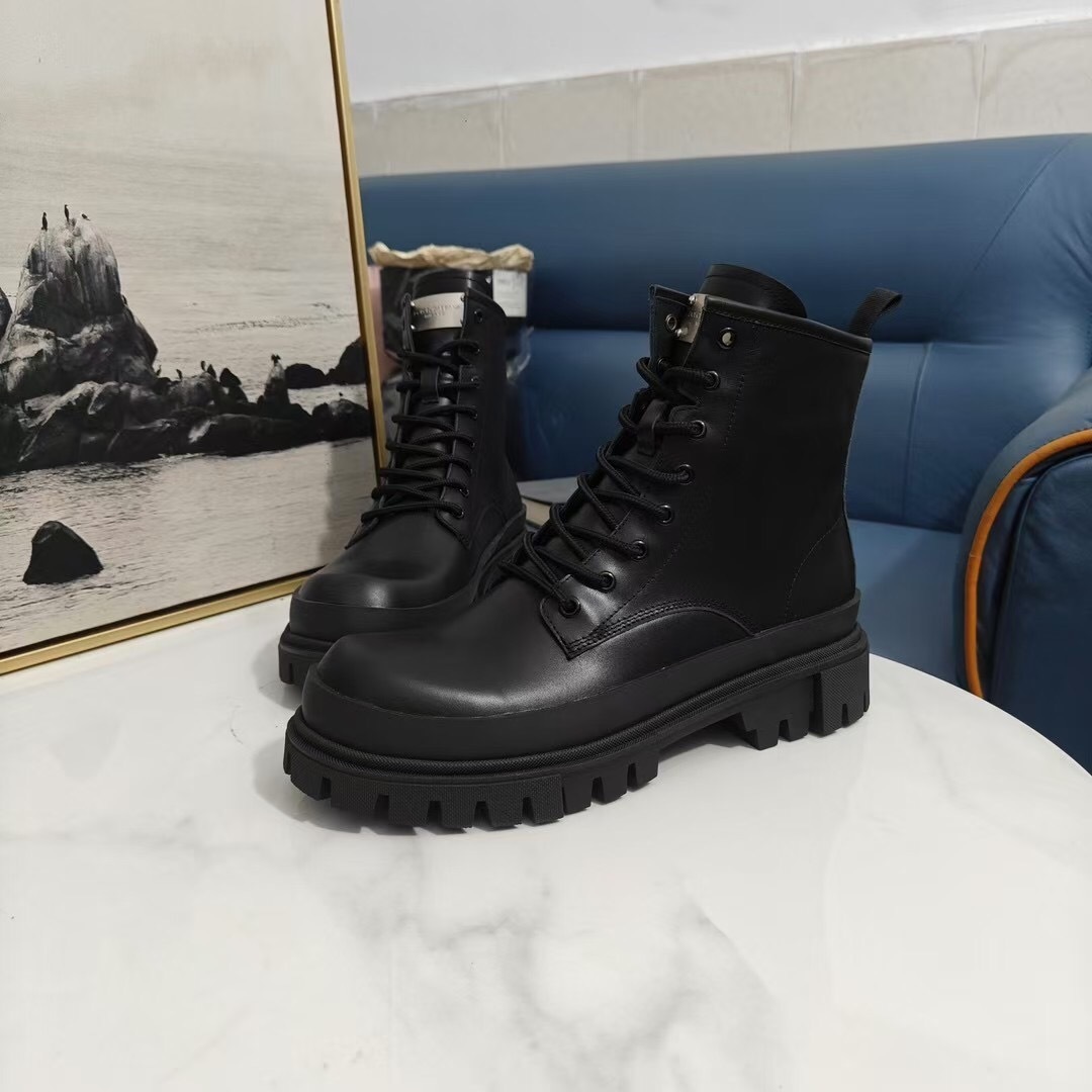 D&G 2025/SS Platform Derby Casual Shoes - AS00420