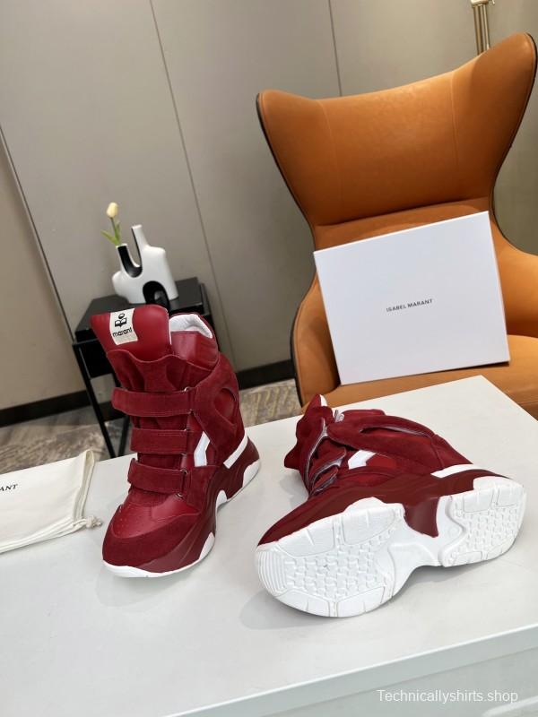 Isabel Marant 2025 SS Sneaker with Hidden Height Increase - Isabel Marant Sneaker