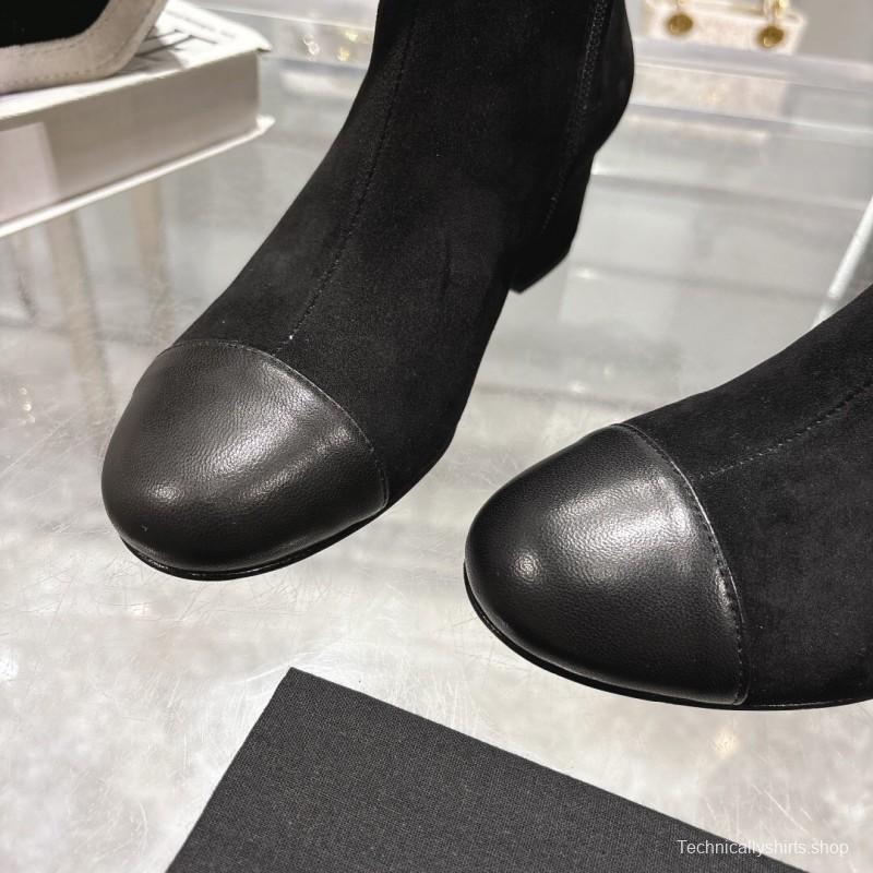 Chanel 2025 SS New Short Boots - LY00360