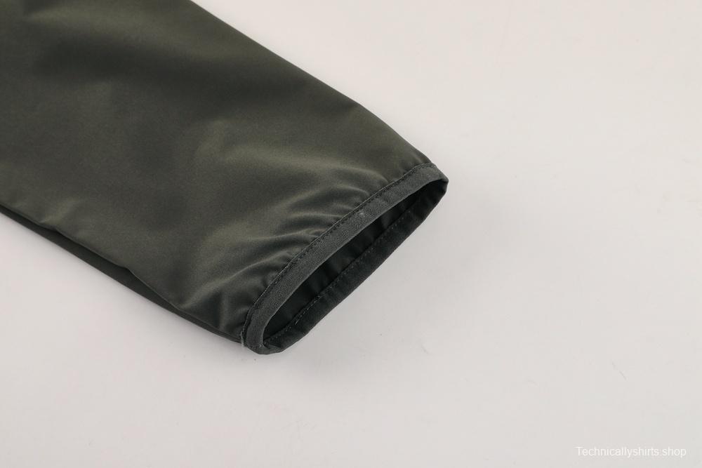 25/26 Bayern Munich Orange S-3XL Half Zipper Jacket+Long Pants