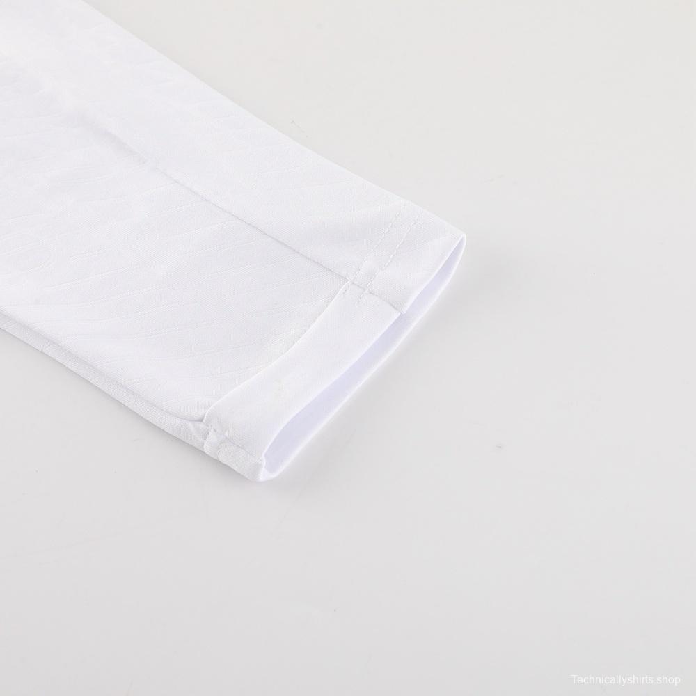 25/26 Chelsea White Half Zipper Jacket+Long Pants