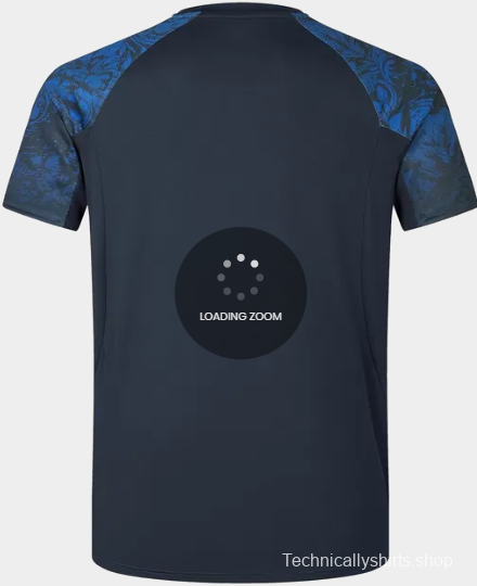 2025 British & Irish Lions Navy with Blue Pattern Jersey