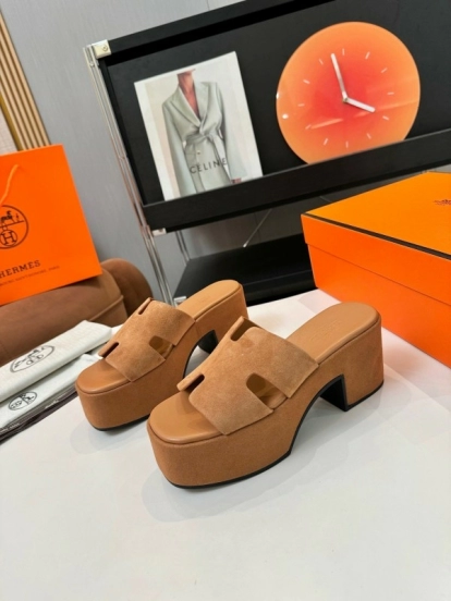 Adidas Classic Waterproof Platform H Wedge Sandals - LY00