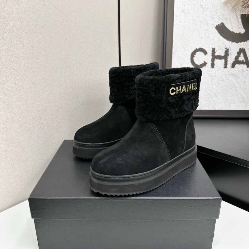 Chanel 2025 SS Short Boots Essential Autumn Winter Item - LY00340