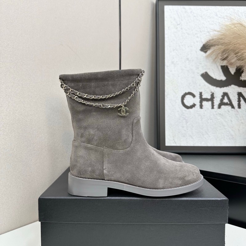 Chanel 2025 SS Short Boots Essential Autumn Winter Item - LY00420