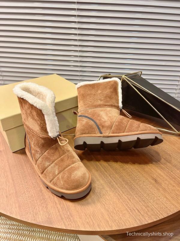 Brunello Cucinelli Winter New Snow Boots - AS00400
