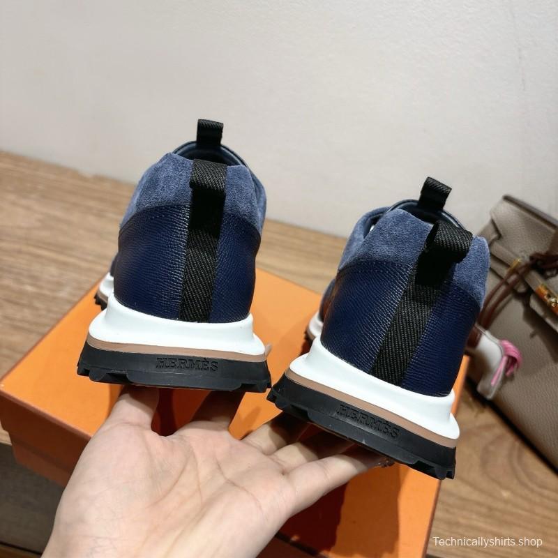 H Boots Classic Chelsea Boots with British Color Block Design - AS00410