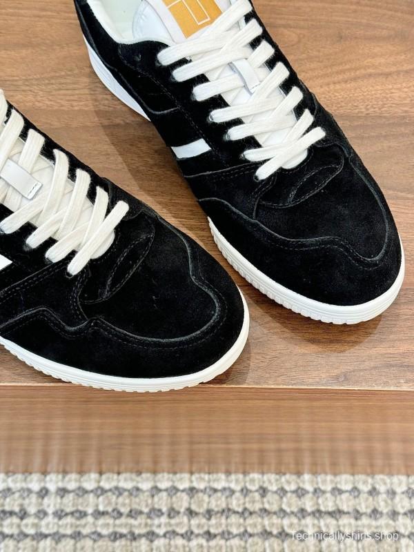 TOM FORD 2025 SS Tom Casual Shoes with Classic Color Blocking and Imported Leather Insole - AS00350