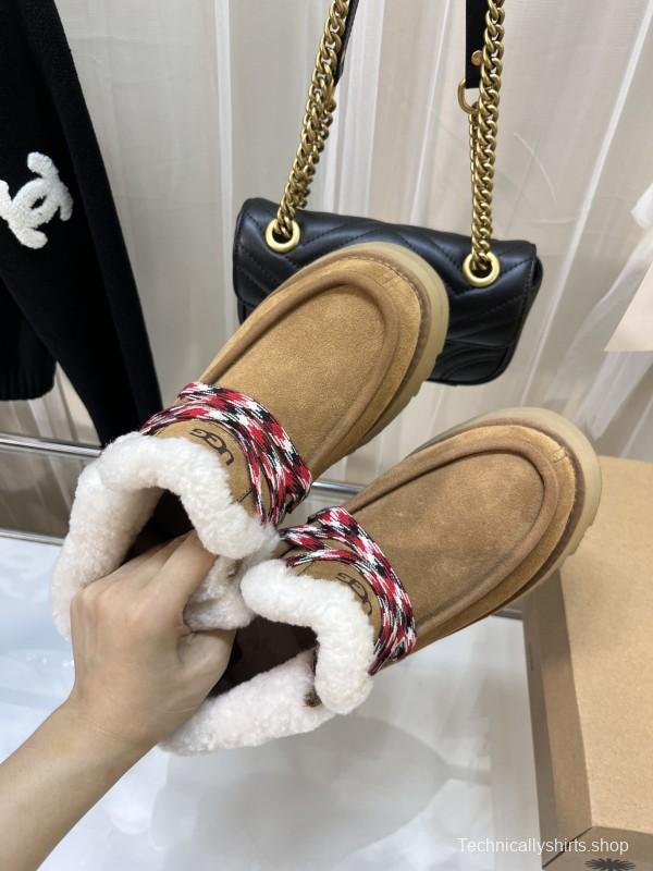 UGG Fluff Yeah Slide Platform Slippers - MJ00280