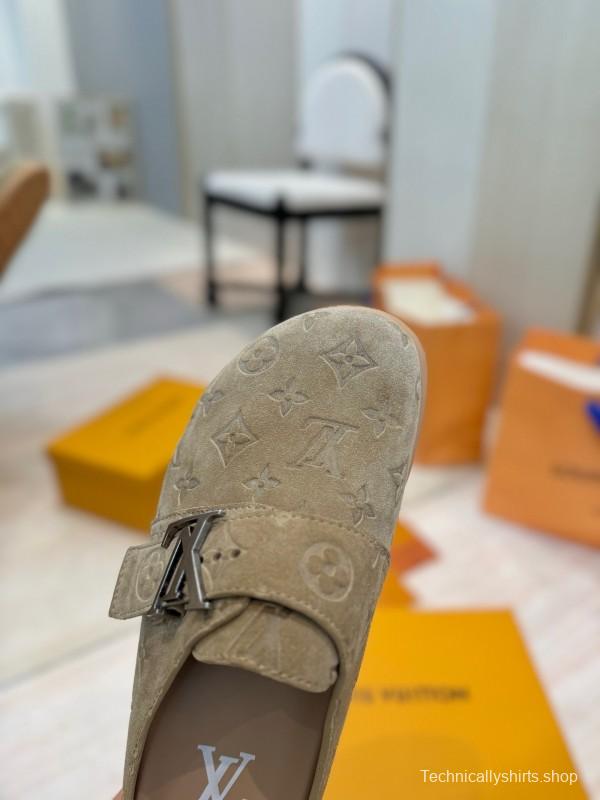 Louis Vuitton LV Monogram Sandals Spring Summer 2025 Collection Couple Sliders - KFY00291