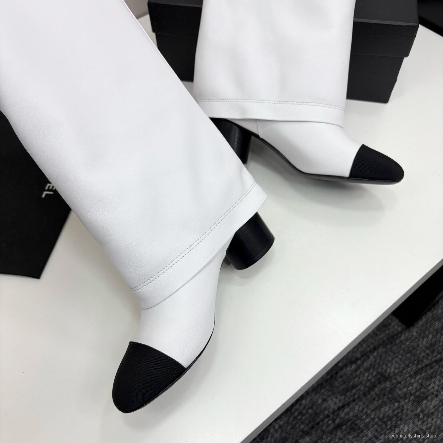 Chanel 2025 SS Short Boots Essential Autumn Winter Item - LY00480